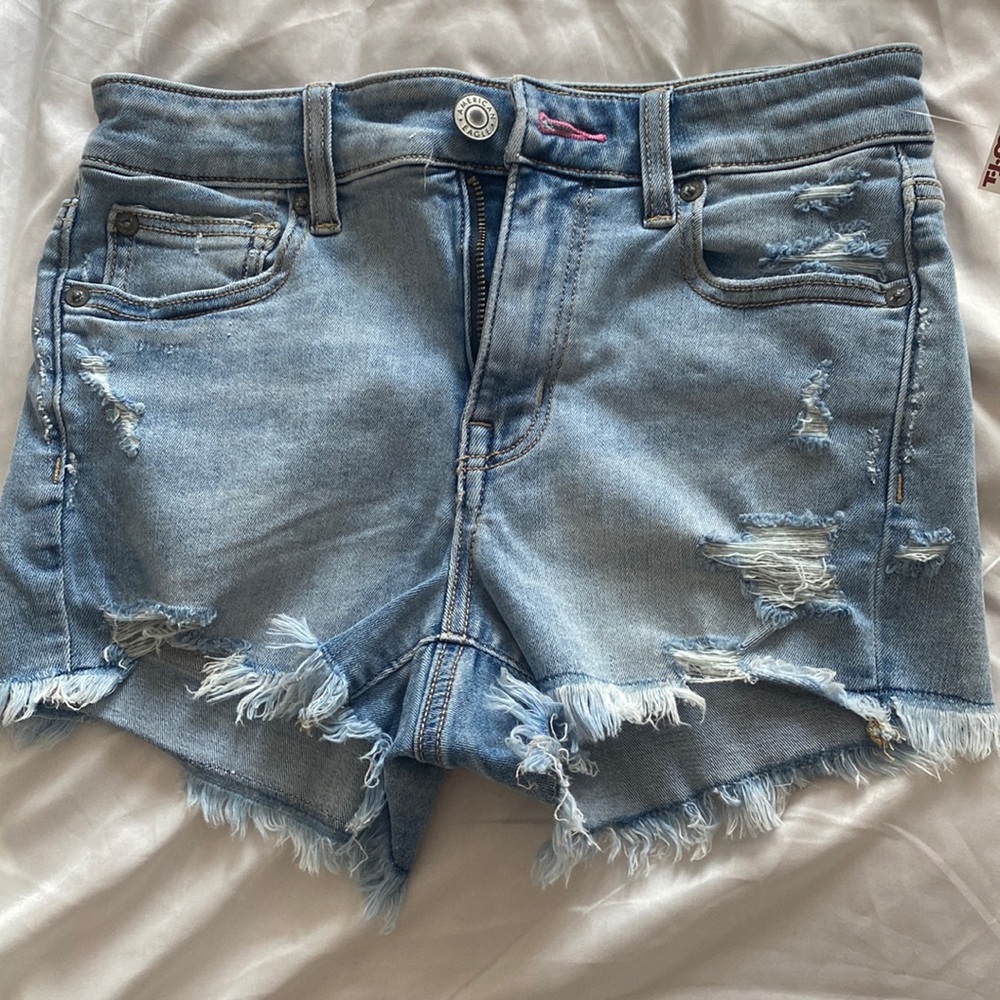 American Eagle high waisted shorts